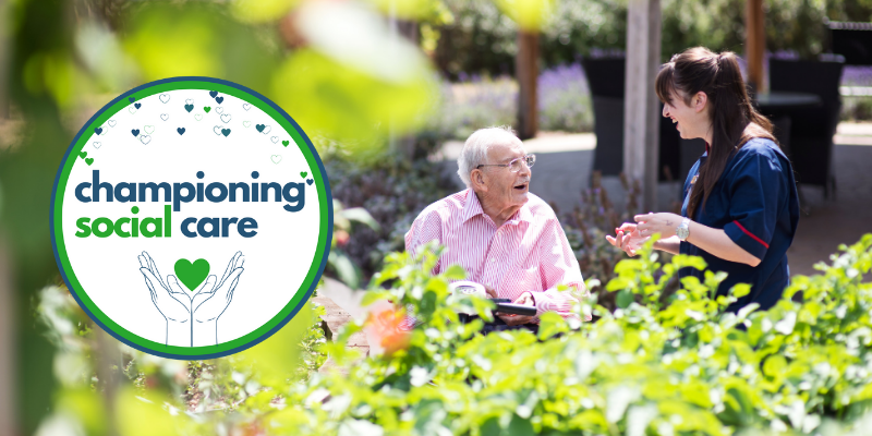 Championing Social Care Release image