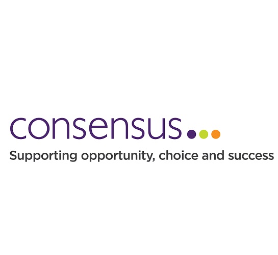 Consensus Logo with Strapline