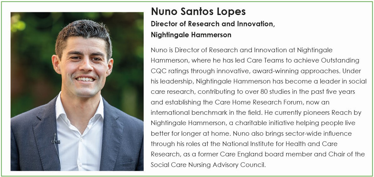 Nuno Santos Lopes speaker bio banner