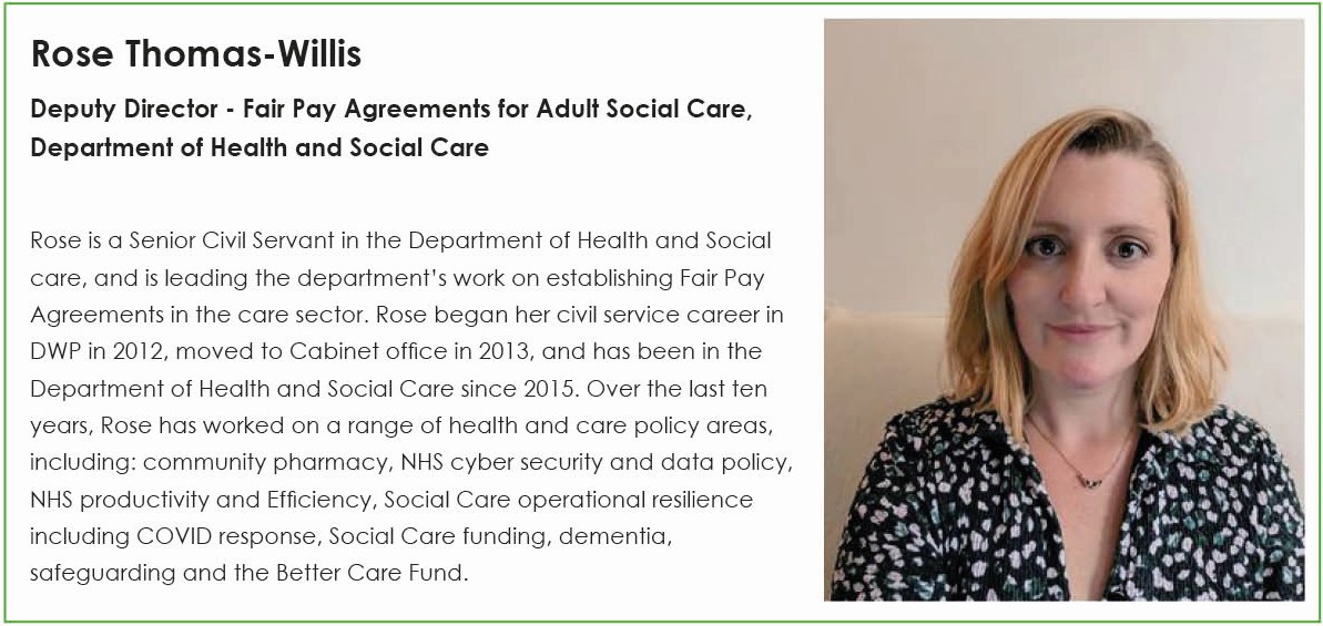 Rose Thomas Willis speaker bio banner
