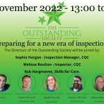 Preparing for a new are of inspection