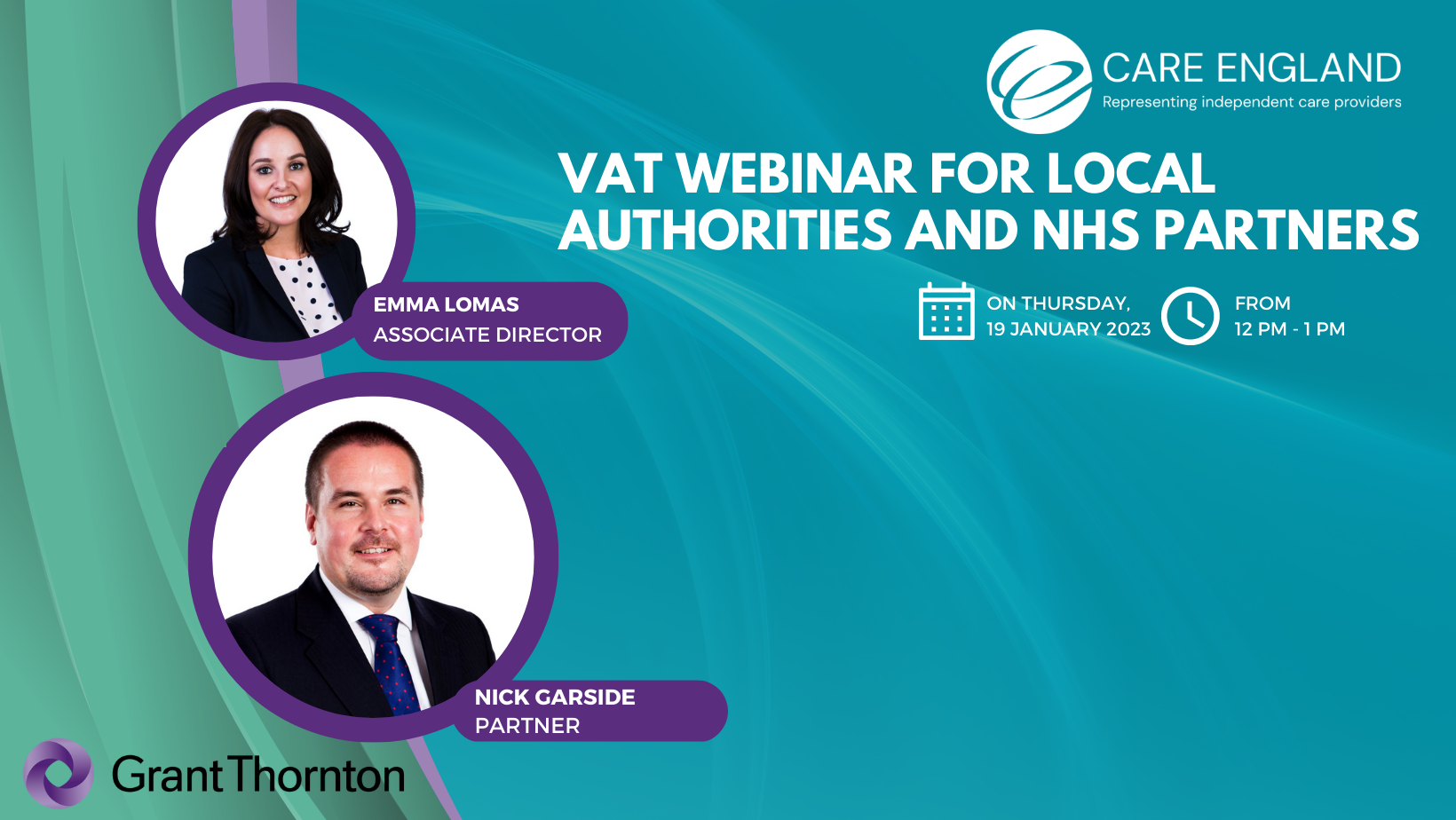 VAT Webinar for Local Authorities and NHS Partners