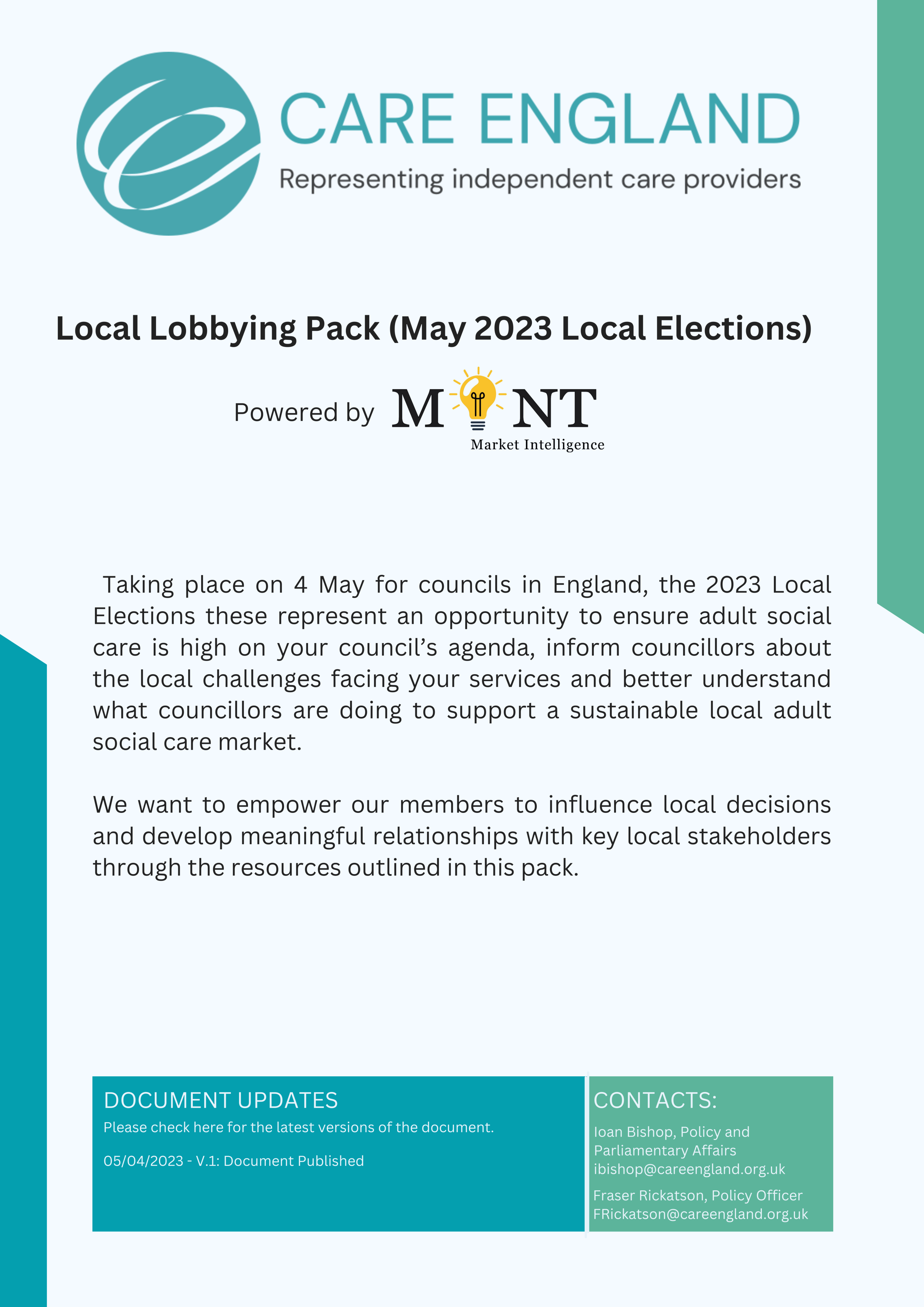 Local Lobbying Pack Image