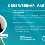CBRE ESG Webinar Part II - Social