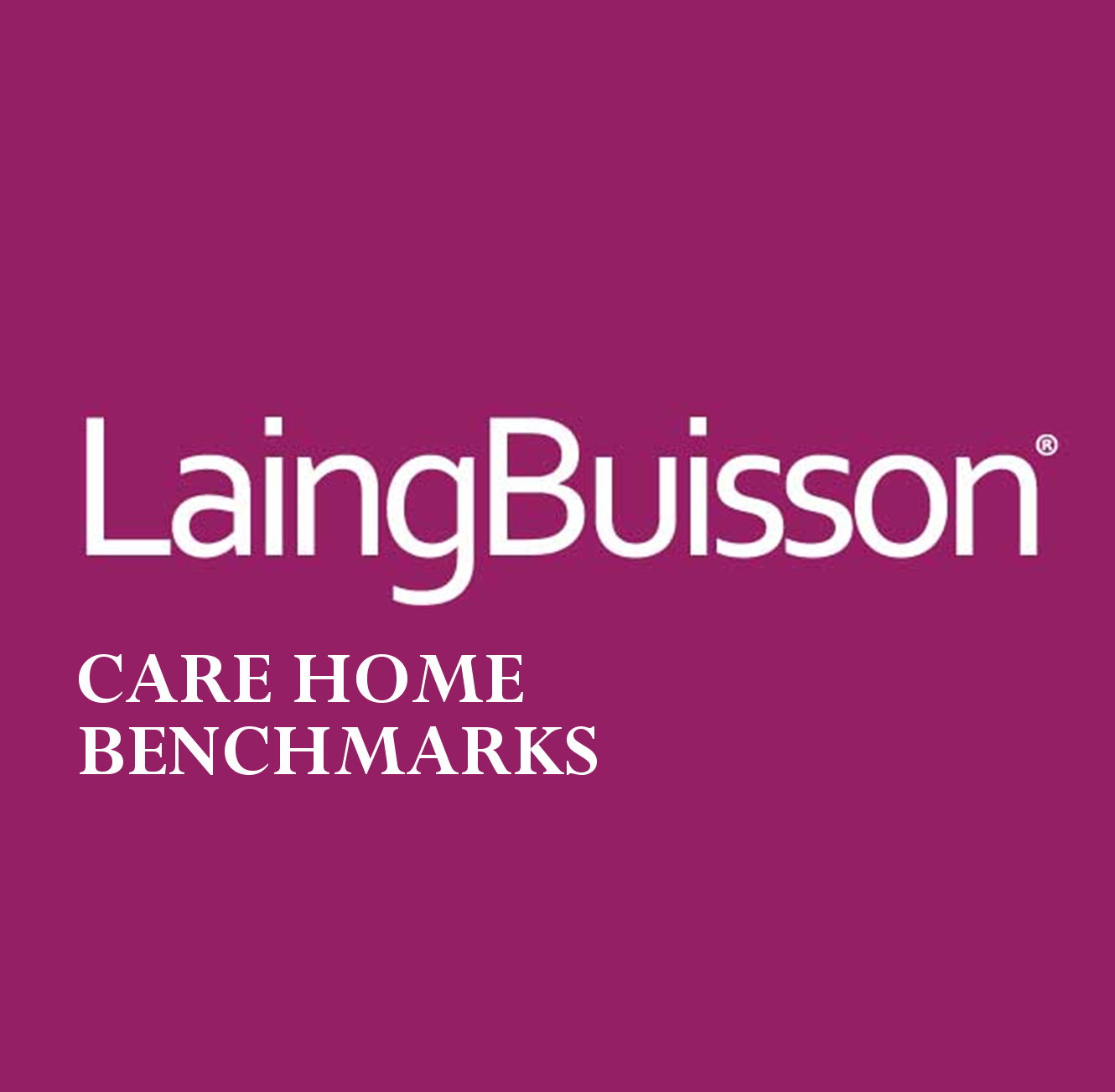 Care Home Benchmarking Webinar for Care England Members
