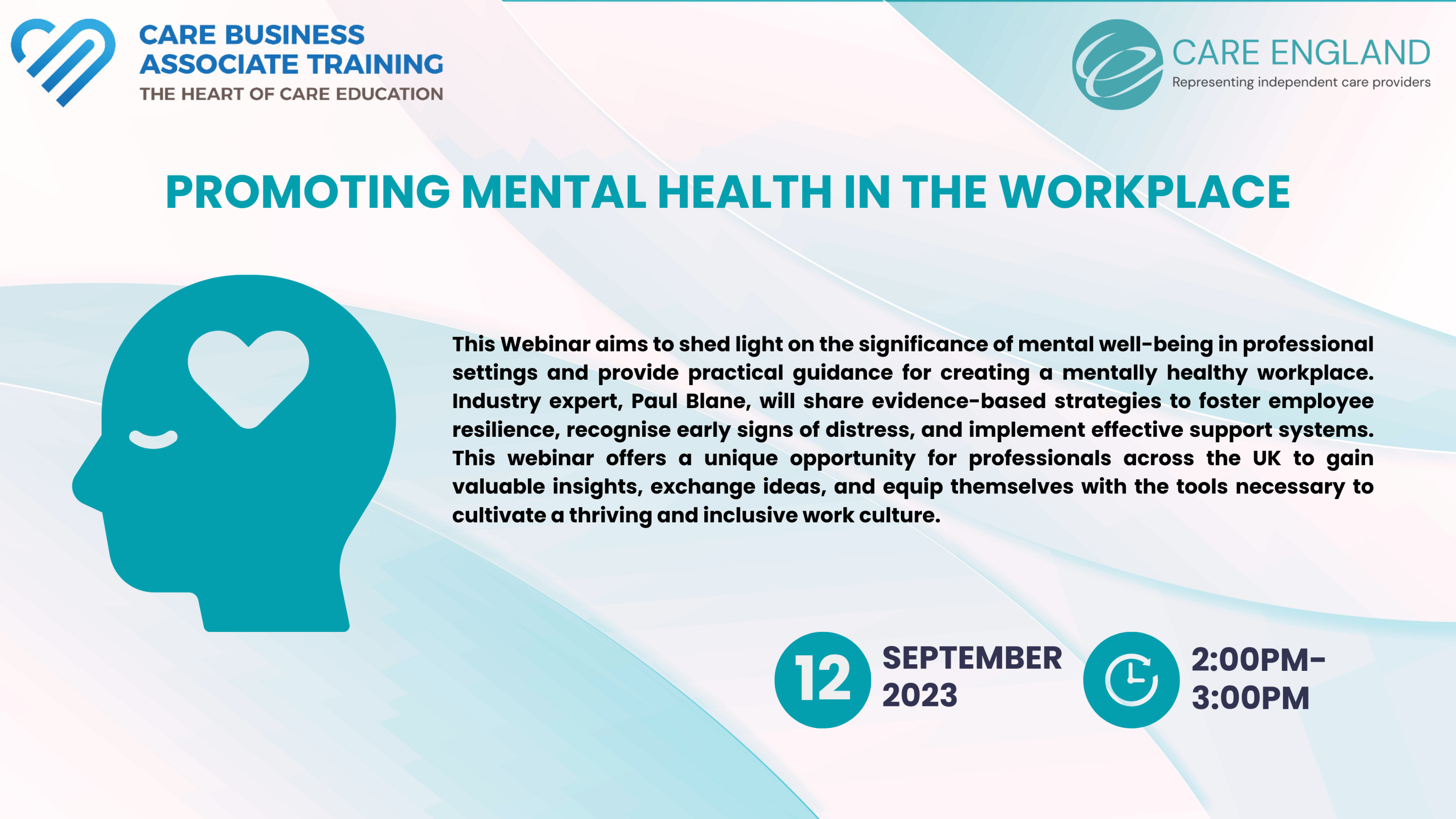 Promoting Mental Health in the Workplace - Webinar