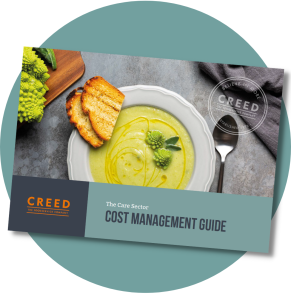 Creed Foodservice - Care Cost Management Guide