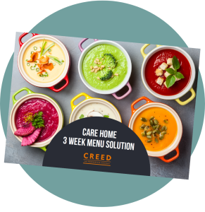 Creed Foodservice 3 week menu