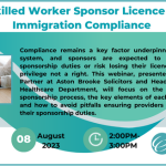 Skilled Worker Sponsor Licence & Immigration Compliance