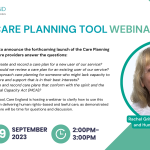 Care Planning Tool Webinar