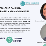 Reducing falls by appropriately managing pain