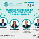 Making the most of digital for your care business ahead of the Government March 2025 deadline