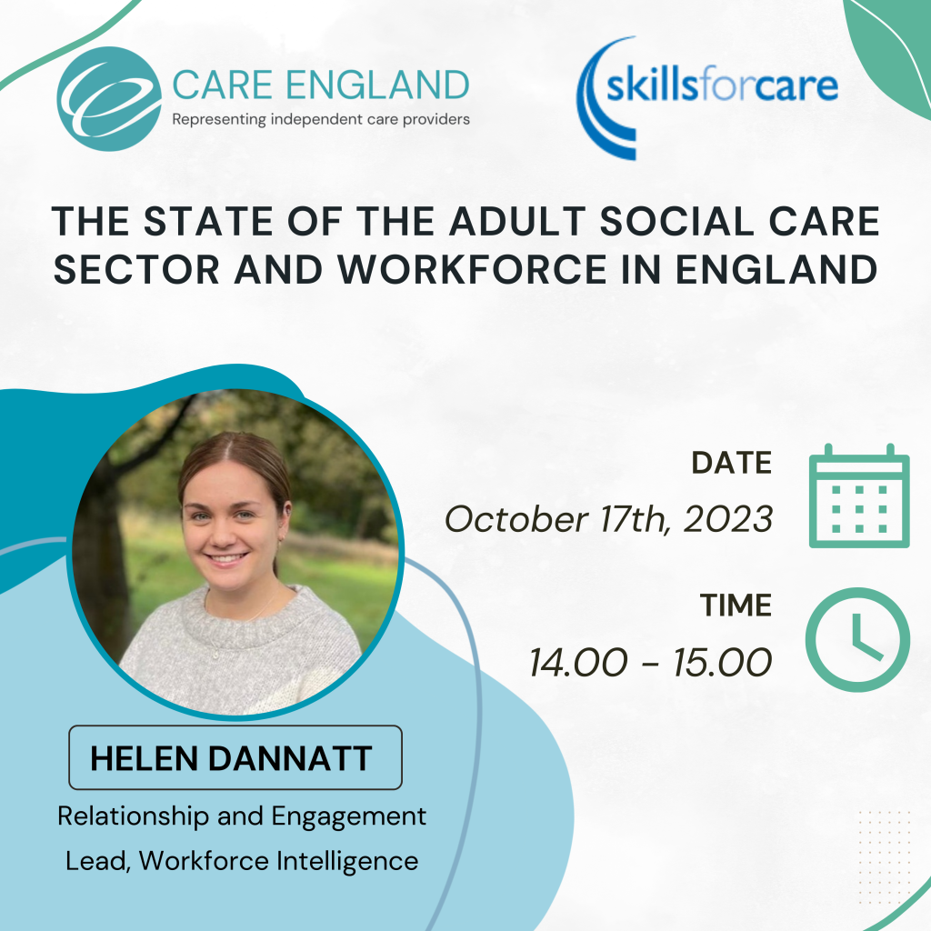 Skills for Care: The state of the adult social care sector and ...