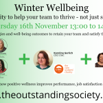 Winter Wellbeing: A Panel of Positivity to Help your team to thrive - not just survive this winter