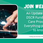 An update: The government’s goal to help care providers go digital with their care planning by March 2024