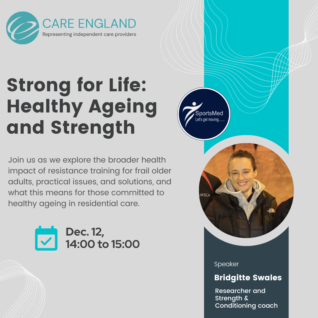Strong for Life: Healthy Ageing and Strength