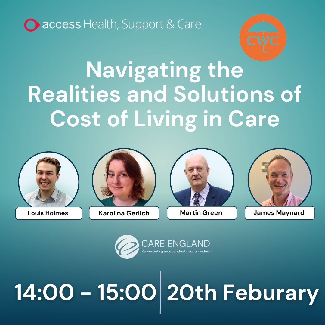 Navigating the realities and solutions of Cost of Living in Care