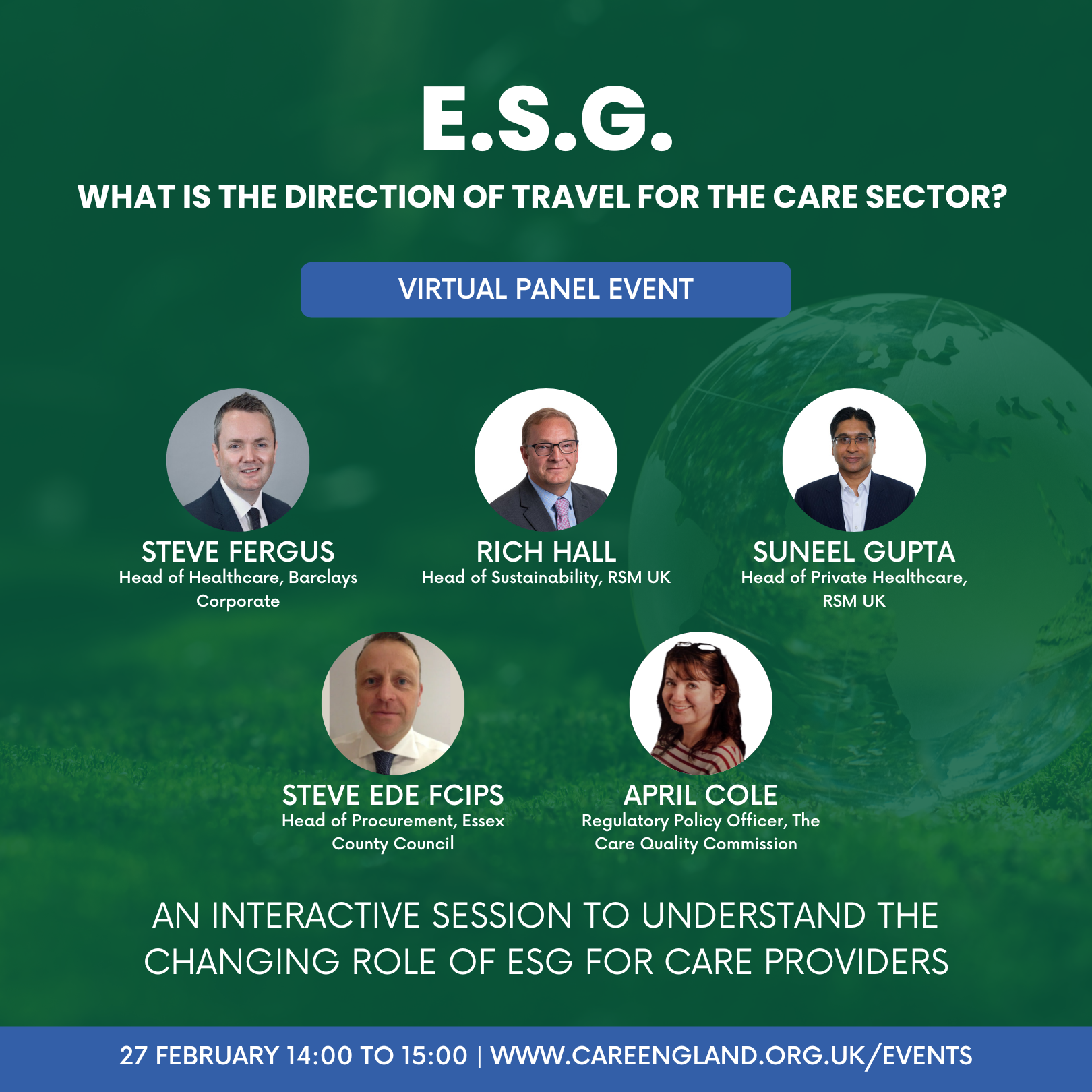 ESG: what is the direction of travel for the care sector?