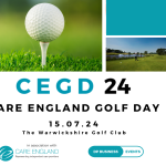 Care England Golf Day