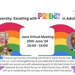 Embracing Diversity: Excelling with Pride in Adult Social Care