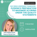 Evidence Preparation to Maximise Scoring Under the Quality Statements