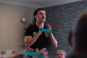 Stretch Band exercises with Be Great Fitness