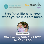 Proof that life is not over when you’re in a care home!