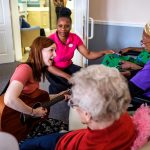 Live Music Care: Leading Percussion with People Living with Dementia
