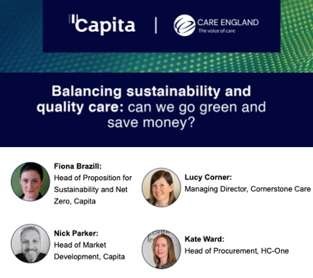 Balancing sustainability and quality care: can we go green and save money?