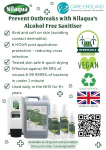Nilaqua Hand Sanitiser