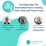 The Sleep Gap: The Overlooked Factor Costing Lives, Time, and Trust in Care