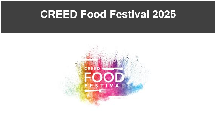 CREED Food Festival 2025