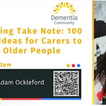 Introducing Take Note: 100 Musical Ideas for Carers to Use w/ Older People