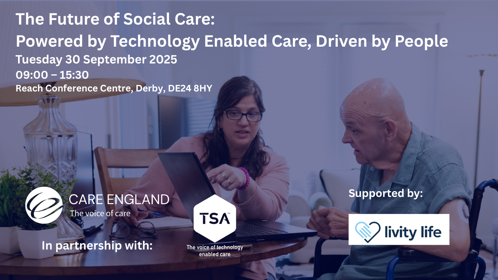 The Future of Social Care: Powered by Technology Enabled Care, Driven by People