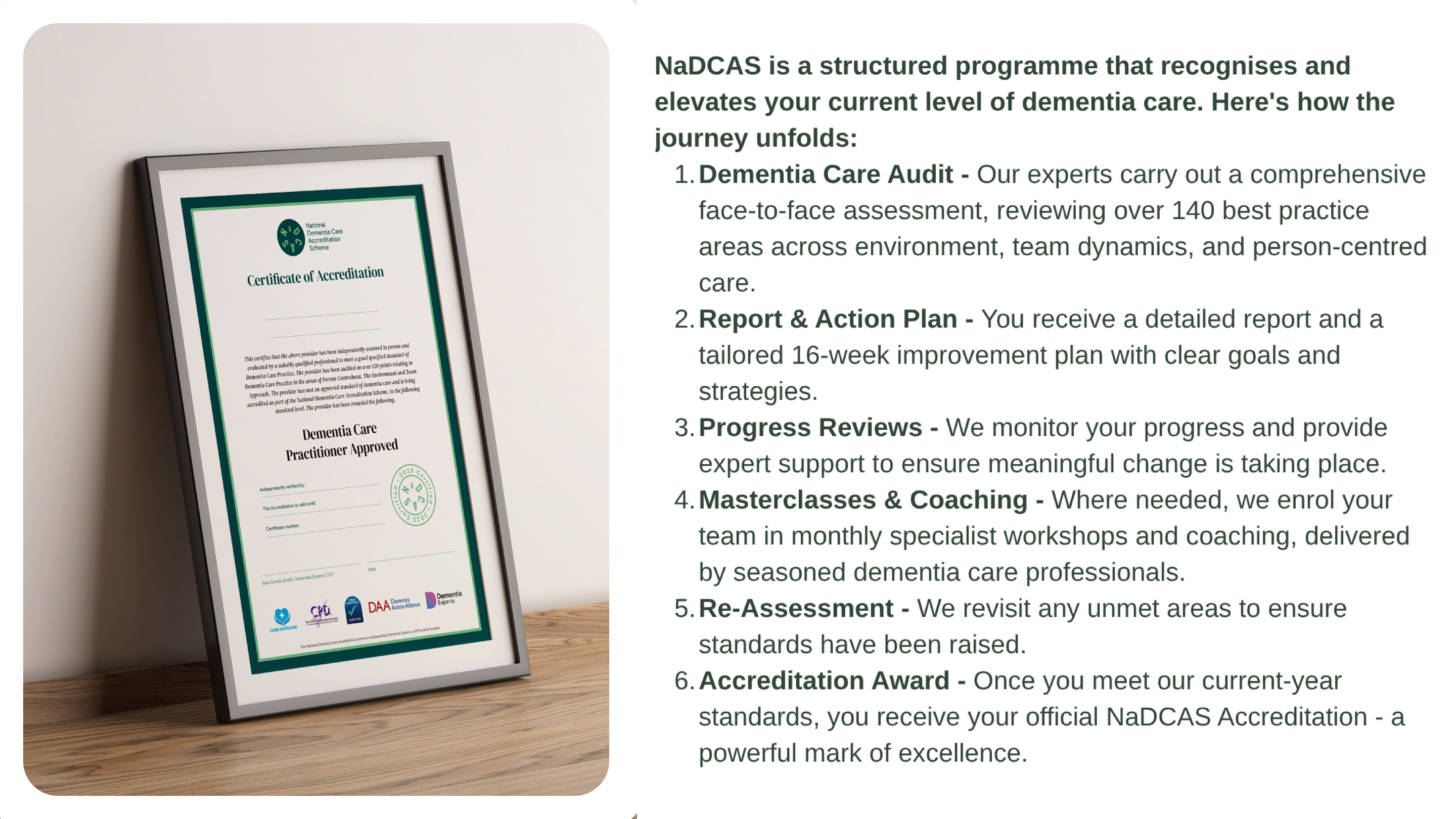 NaDCAS How it works