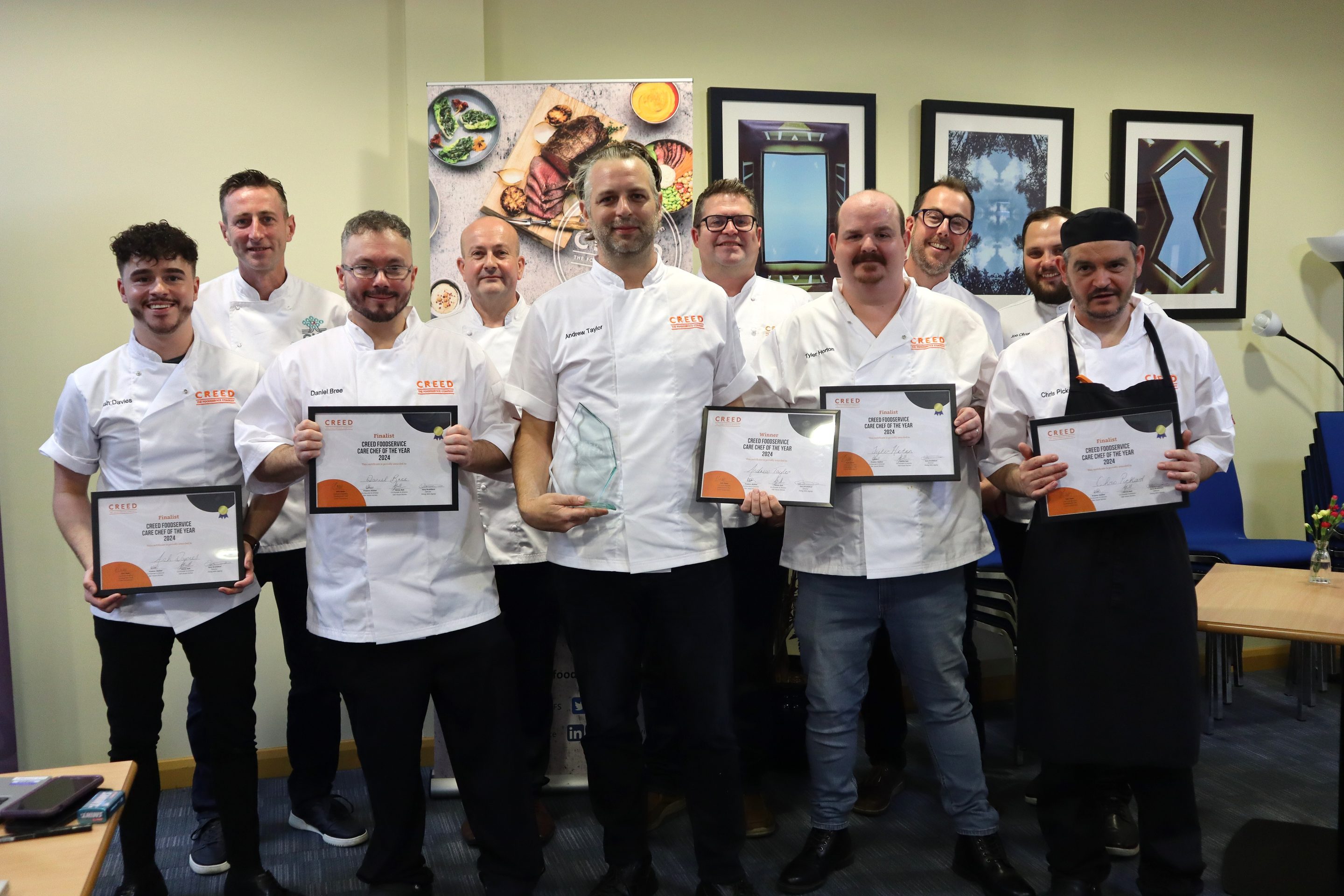 Creed Care Chef of the Year