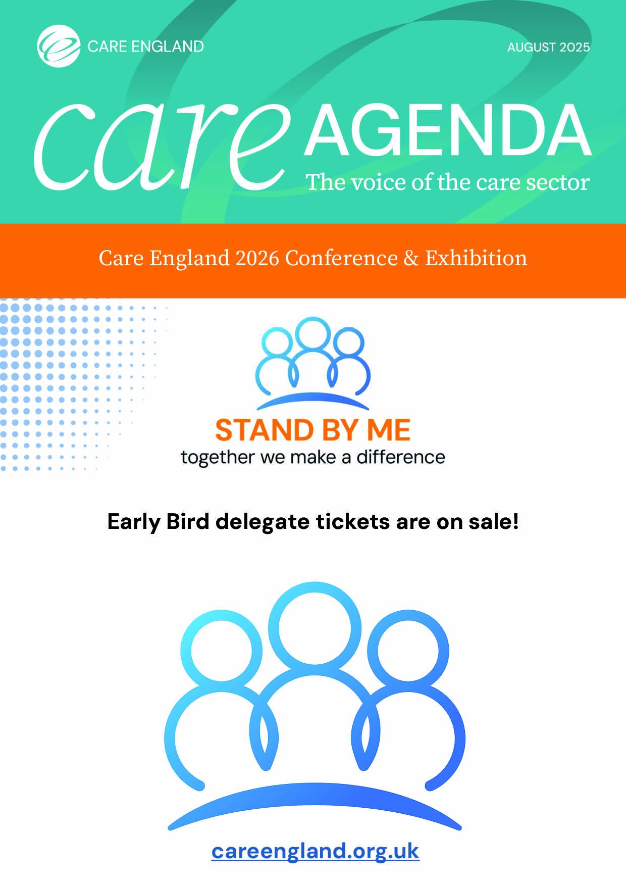 Care Agenda September cover