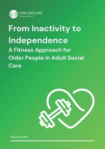 From Inactivity to Independence: A Fitness Approach for Older People in Adult Social Care