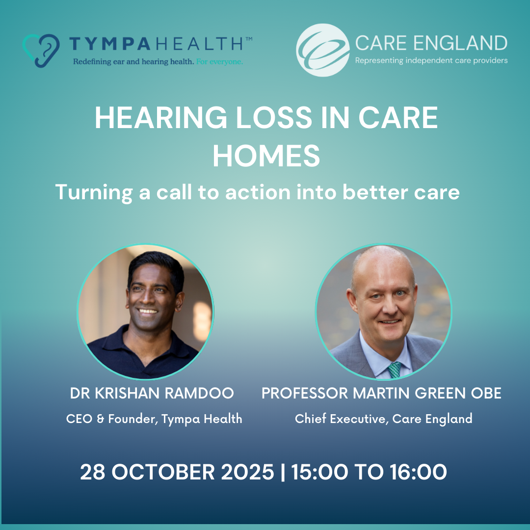 Hearing loss in Care Homes: Turning a call to action into better care