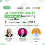 Contracts for Locals? Navigating Geographical Restrictions under the New Procurement Rules