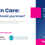 Cyber Care Is Patient Care - Workshop One