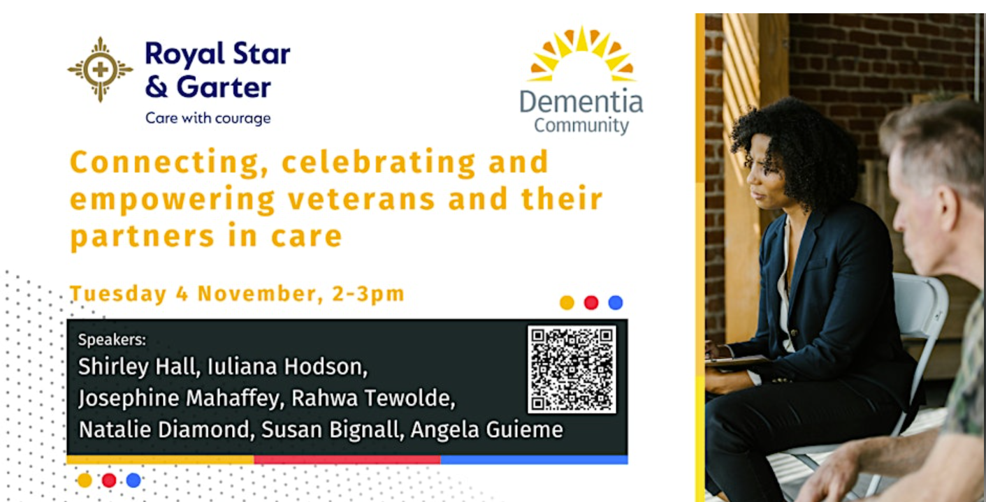 Connecting, celebrating and empowering veterans and their partners in care