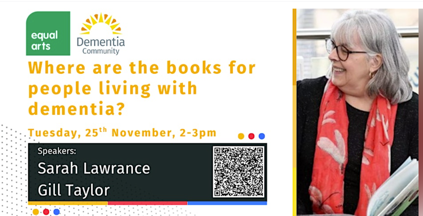 Where are the books for people living with dementia?