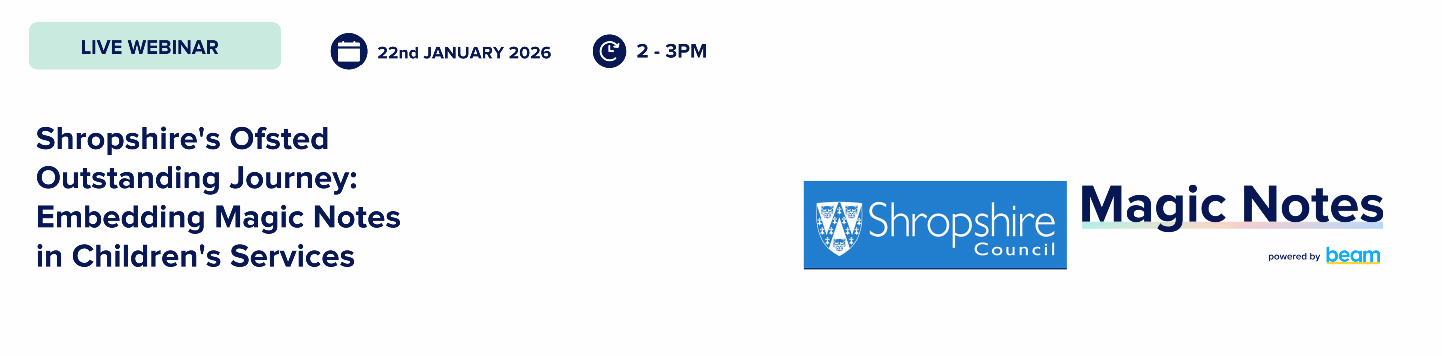 Shropshire’s Ofsted Outstanding Journey: Embedding Magic Notes in Children’s Services
