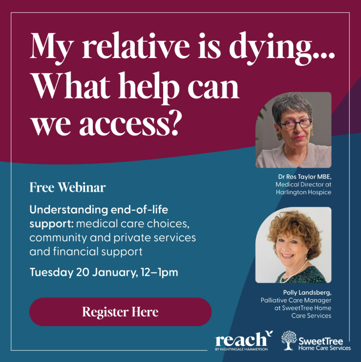 My relative is dying... What help can we access?