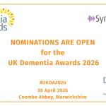 Nominations are now open for The UK Dementia Awards 2026!