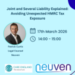 Joint and Several Liability Explained: Avoiding Unexpected HMRC Tax Exposure