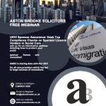 UKVI Sponsor Assurance: Desk Top Compliance Checks on Sponsor Licence Holders in Social Care