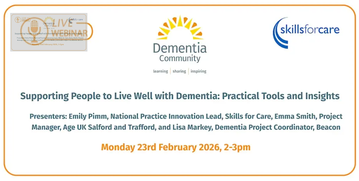 Supporting People to Live Well with Dementia: Practical Tools and Insights