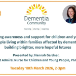 Supporting children and young people affected by dementia
